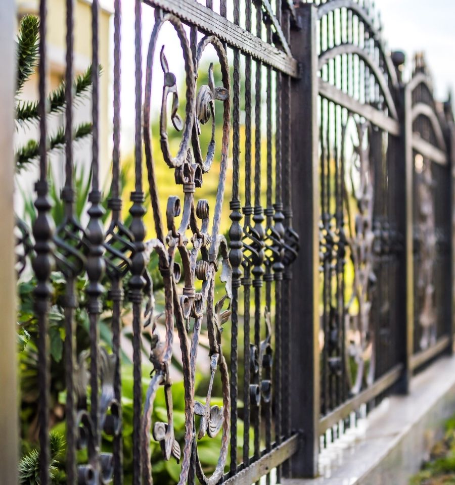 How much does a wrought iron fence cost